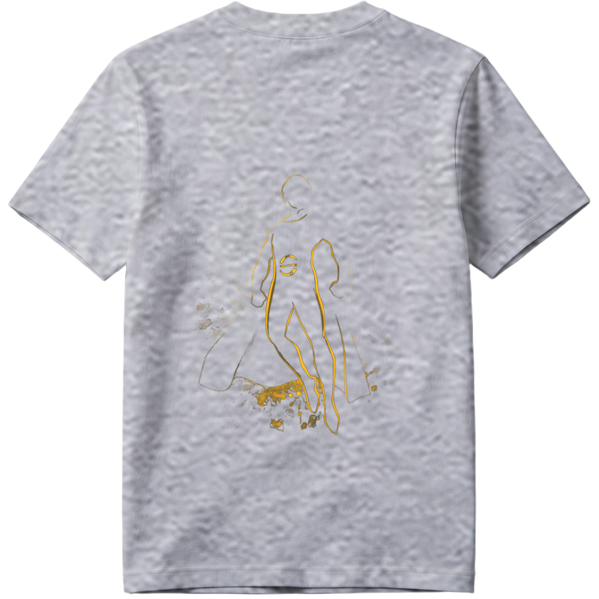 Superman: The Golden Silhouette - Tee