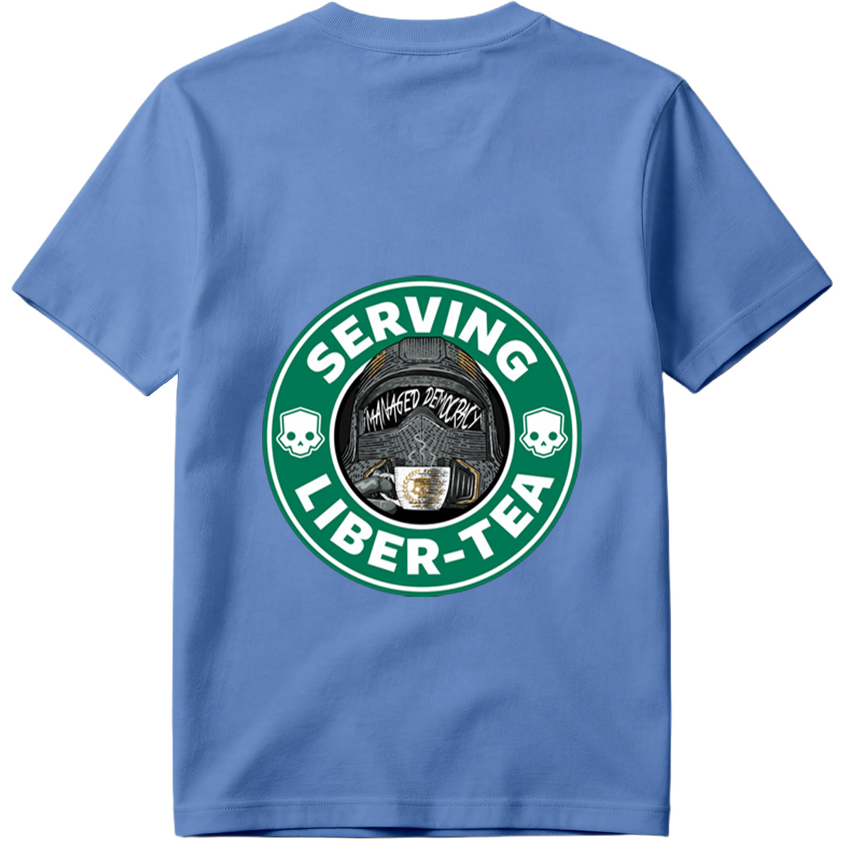 Serving Liber-Tea: Managed Democracy - Tee