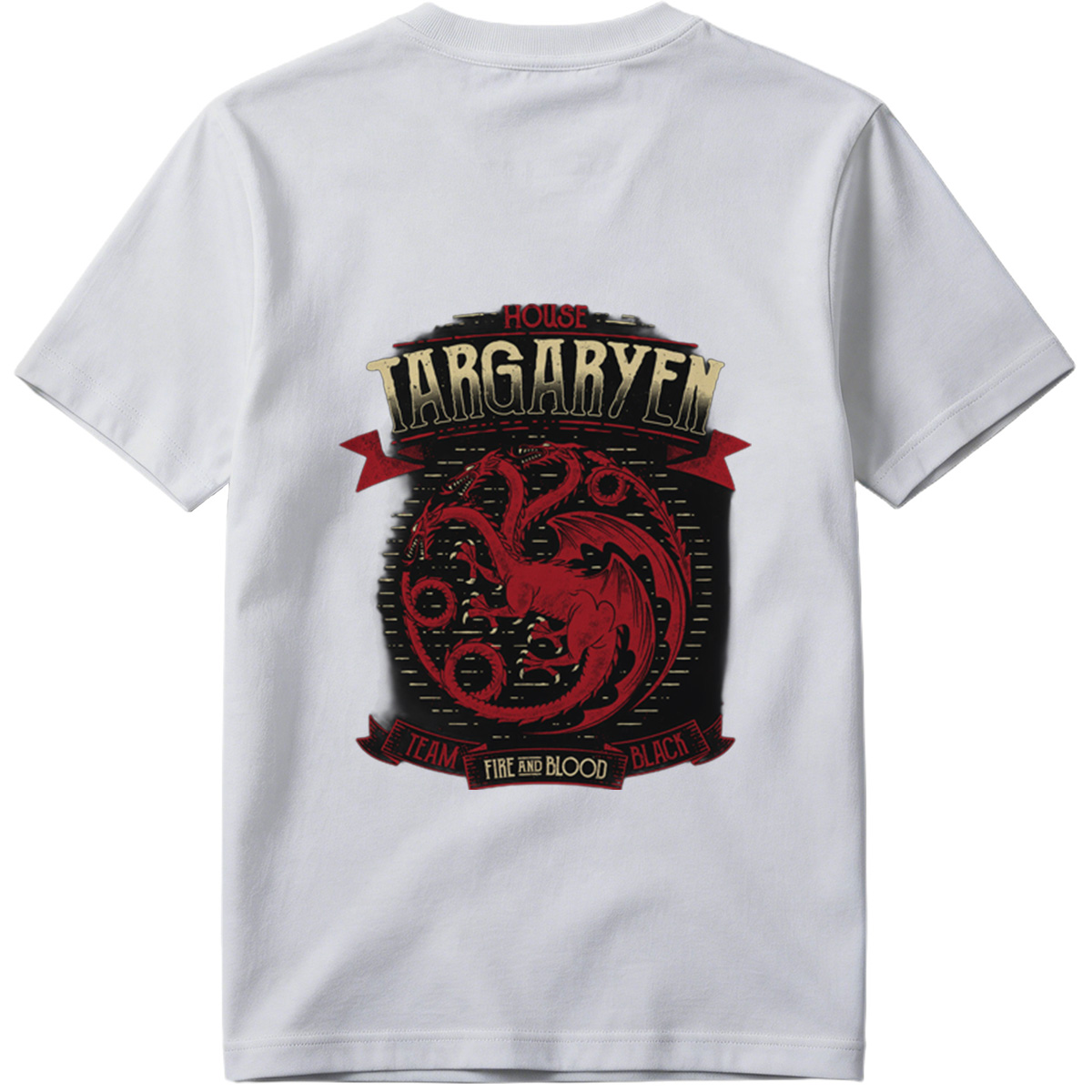 House Targaryen - Fire and Blood - Tee
