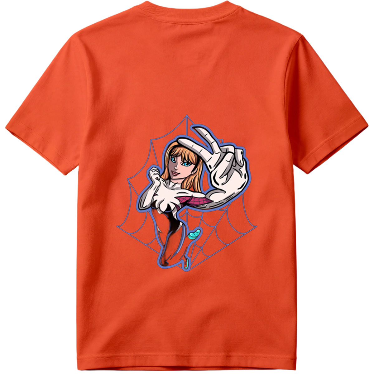 Spider-Gwen: Web-Slinger in Action - Tee
