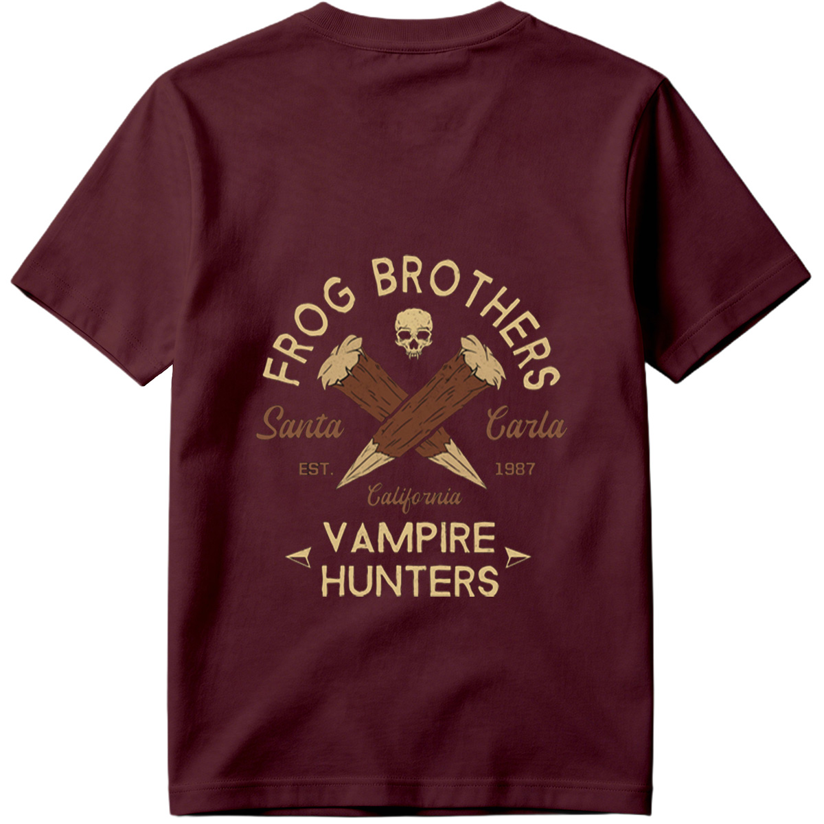 Frog Brothers Vampire Hunters: Santa & Carla - Tee