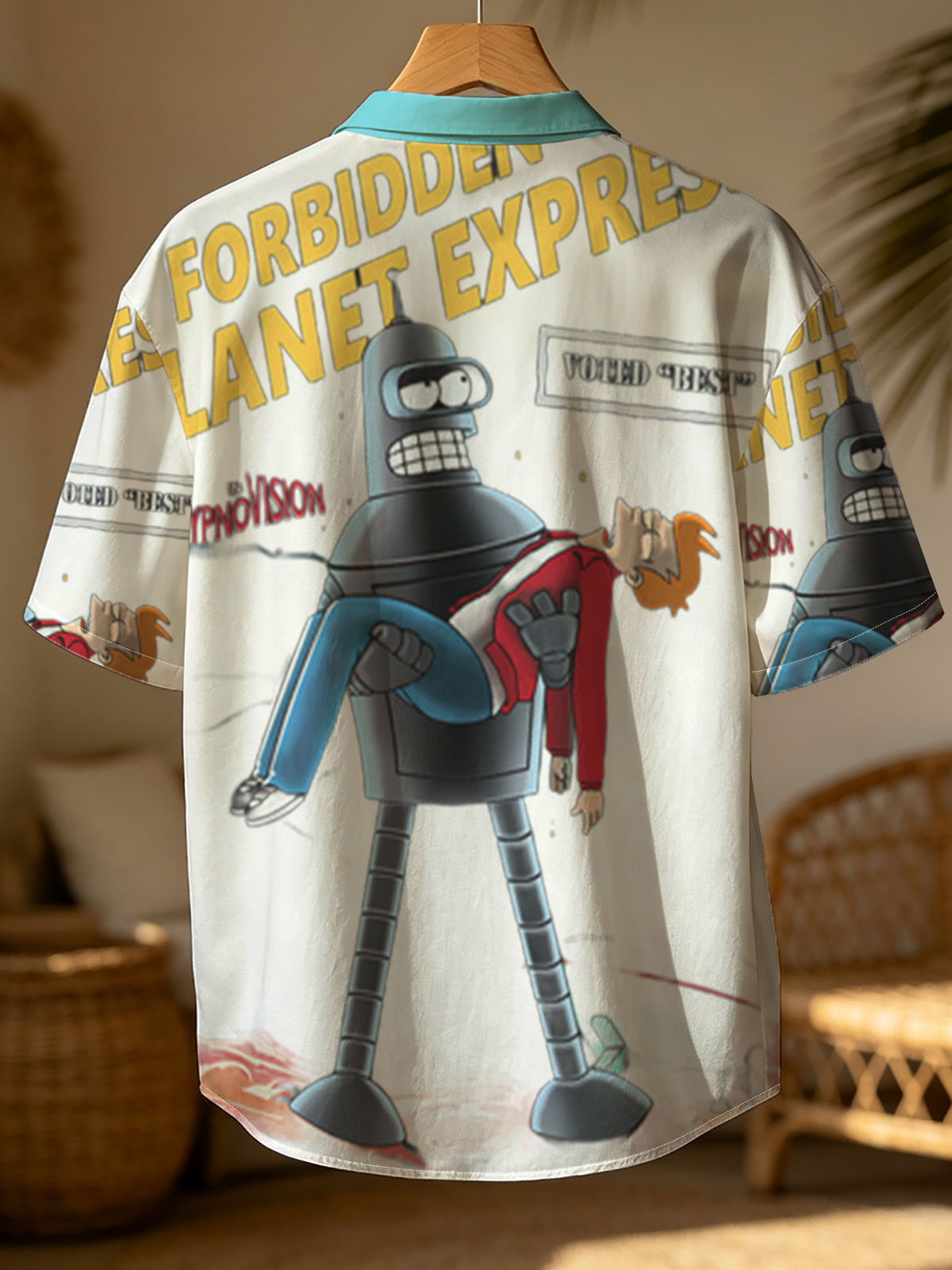 Forbidden Planet Express: Robot Carries Man in HypnoVision, Voted 