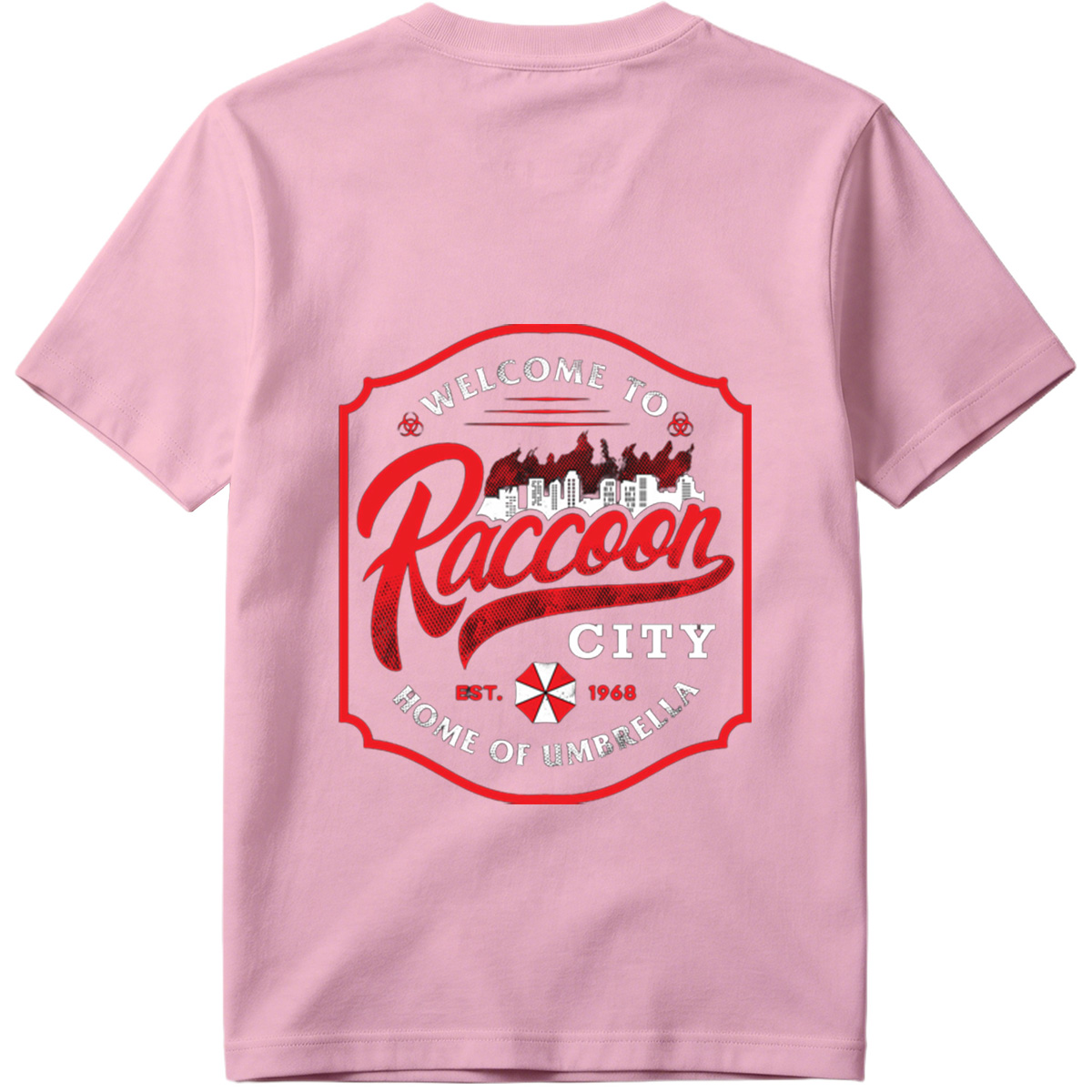 Welcome to Raccoon City: Home of Umbrella - Tee