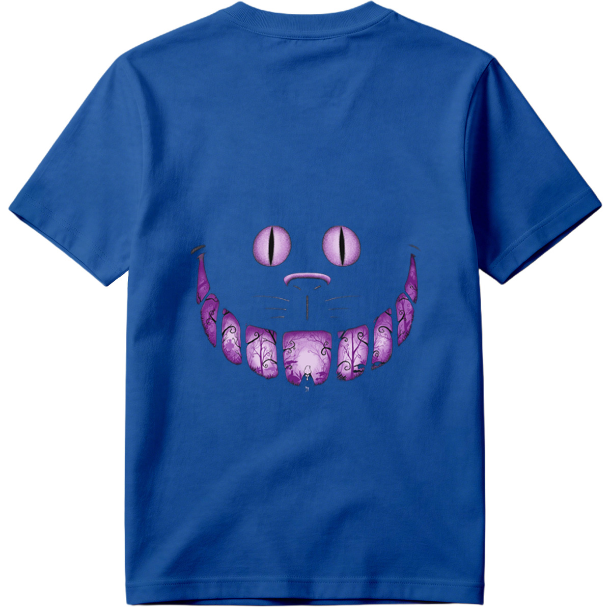 Alice in Wonderland: The Cheshire Cat's Enchanted Smile - Tee