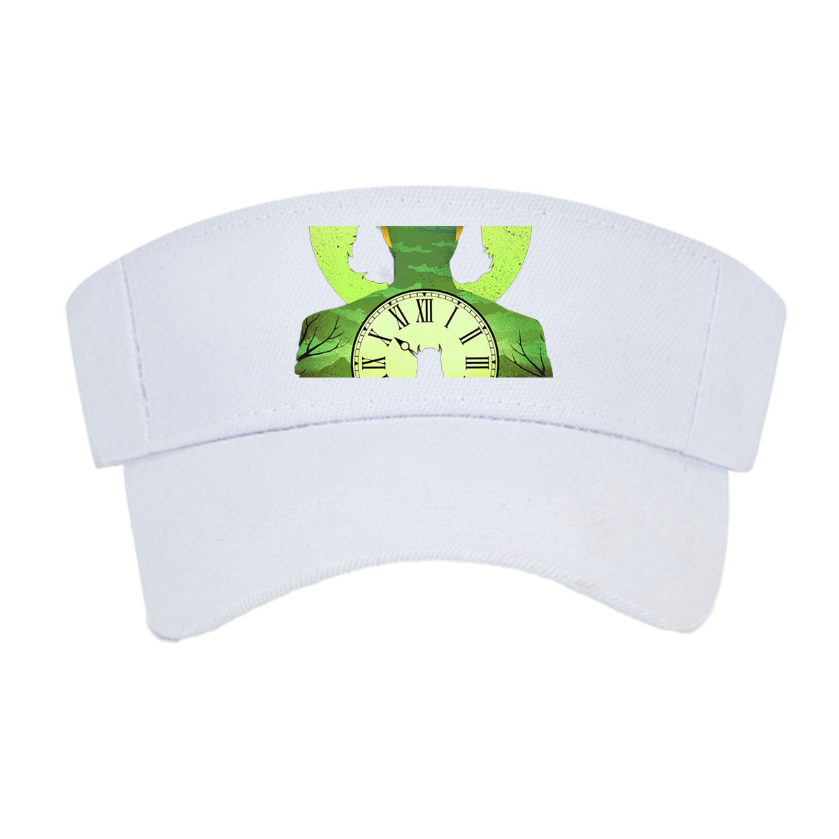 Loki and Clockwork: A Timeless Encounter -  Visor cap