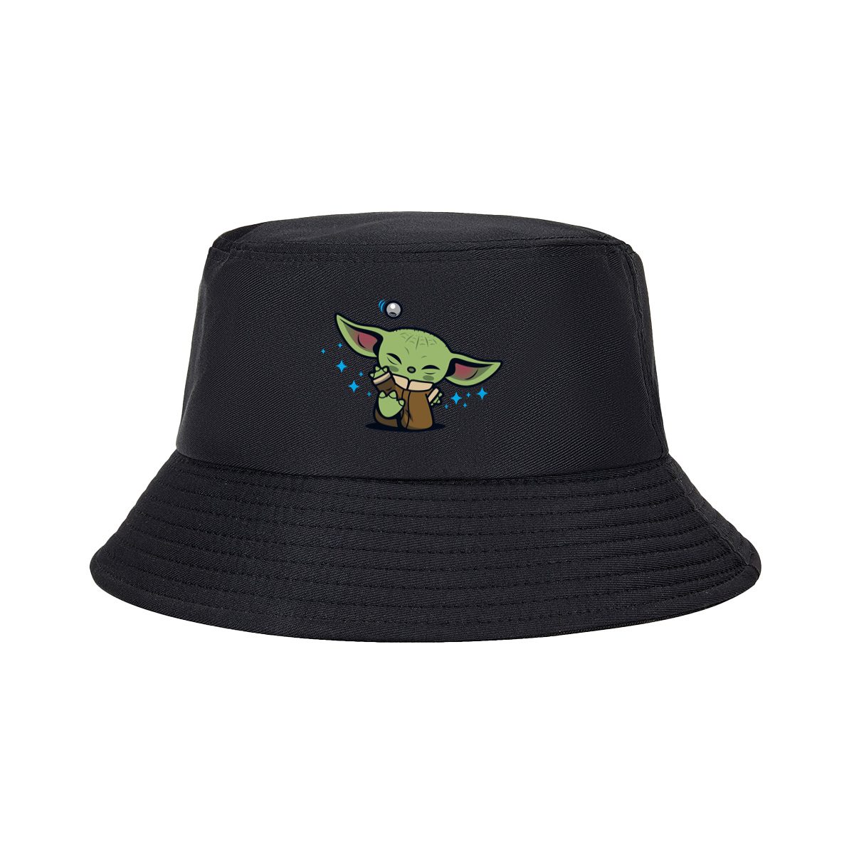Baby Yoda with Floating Ball - Fisherman's Hat