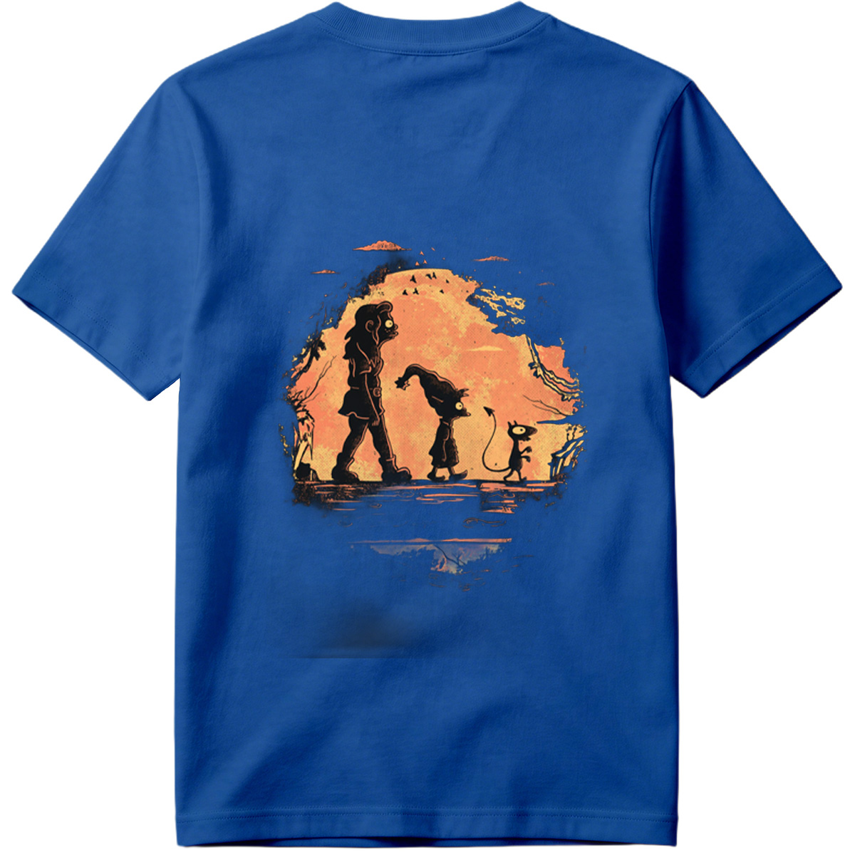 Coraline and the Other Mother with Cat - Tee