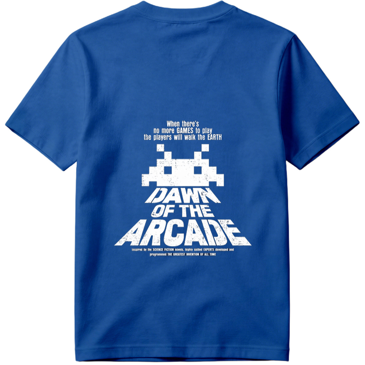 Dawn of the Arcade: Pixel Invader - Tee