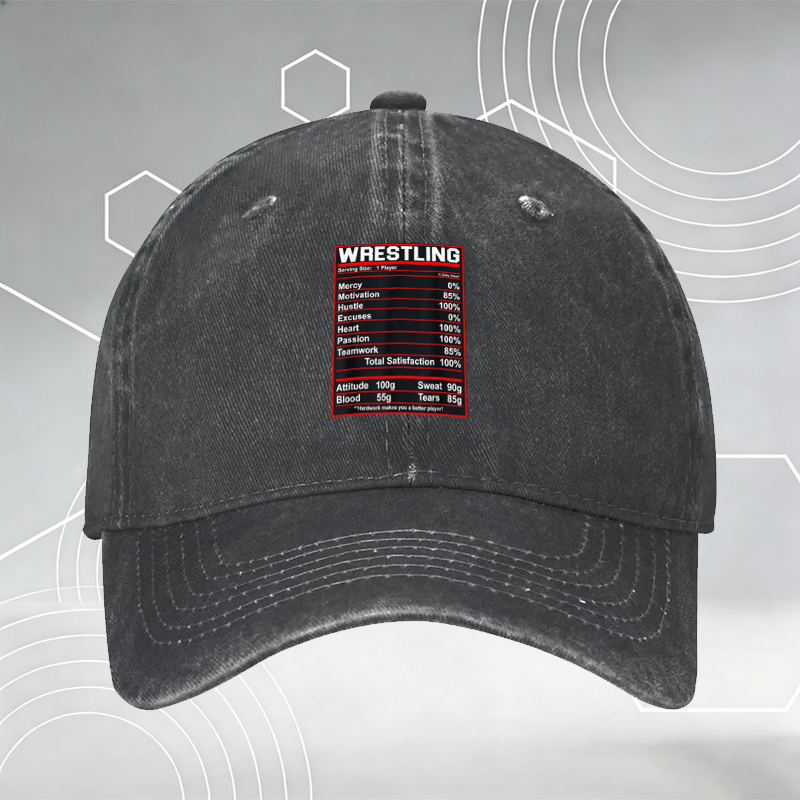New Baseball Cap with Funny Bowling Pins Print and 