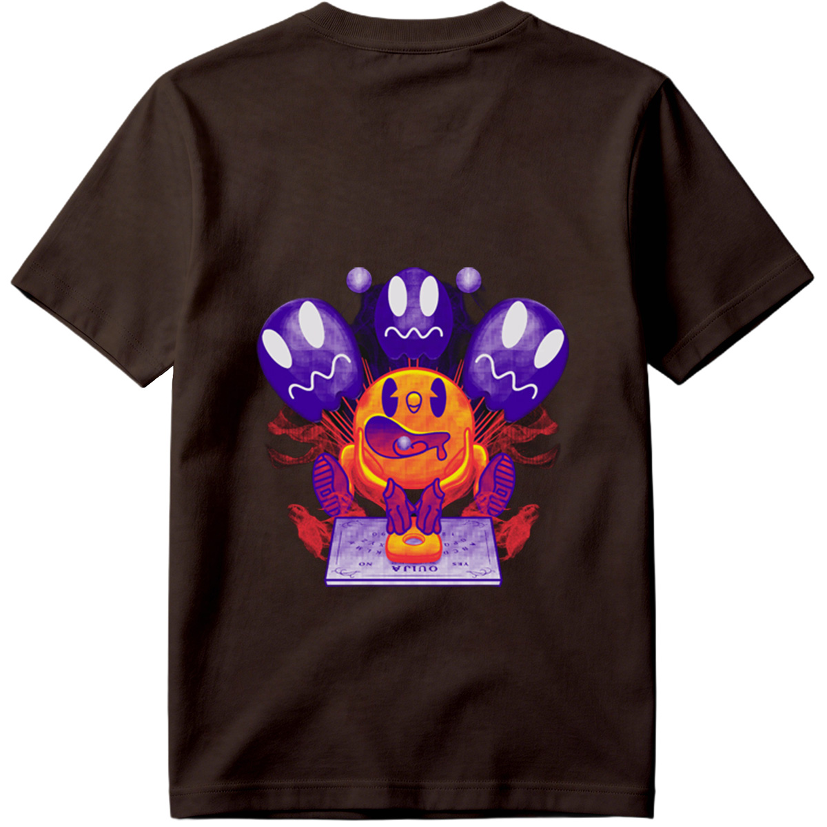 Pac-Man and Ghosts Ouija Board - Tee