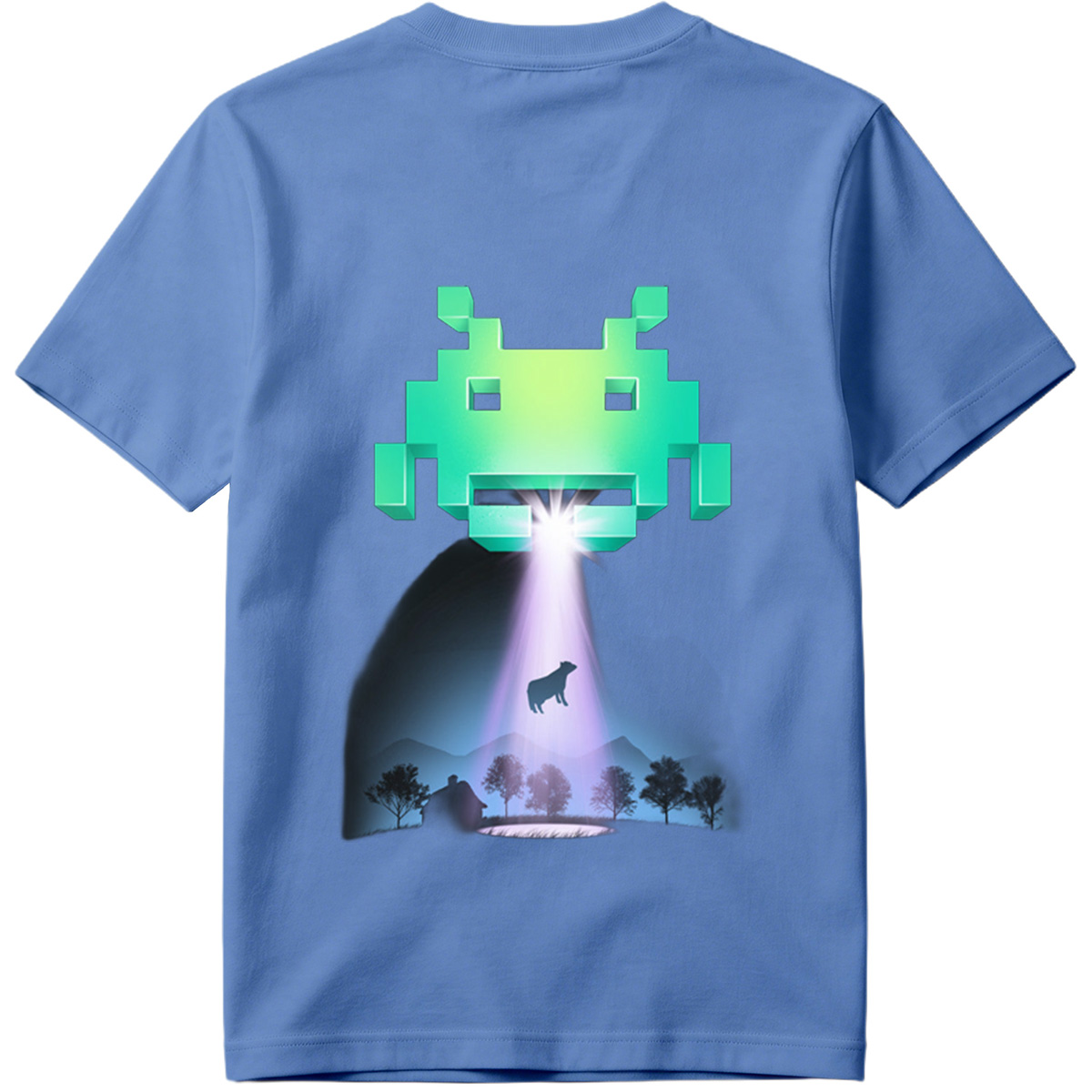 Space Invaders: Alien Abduction - Tee