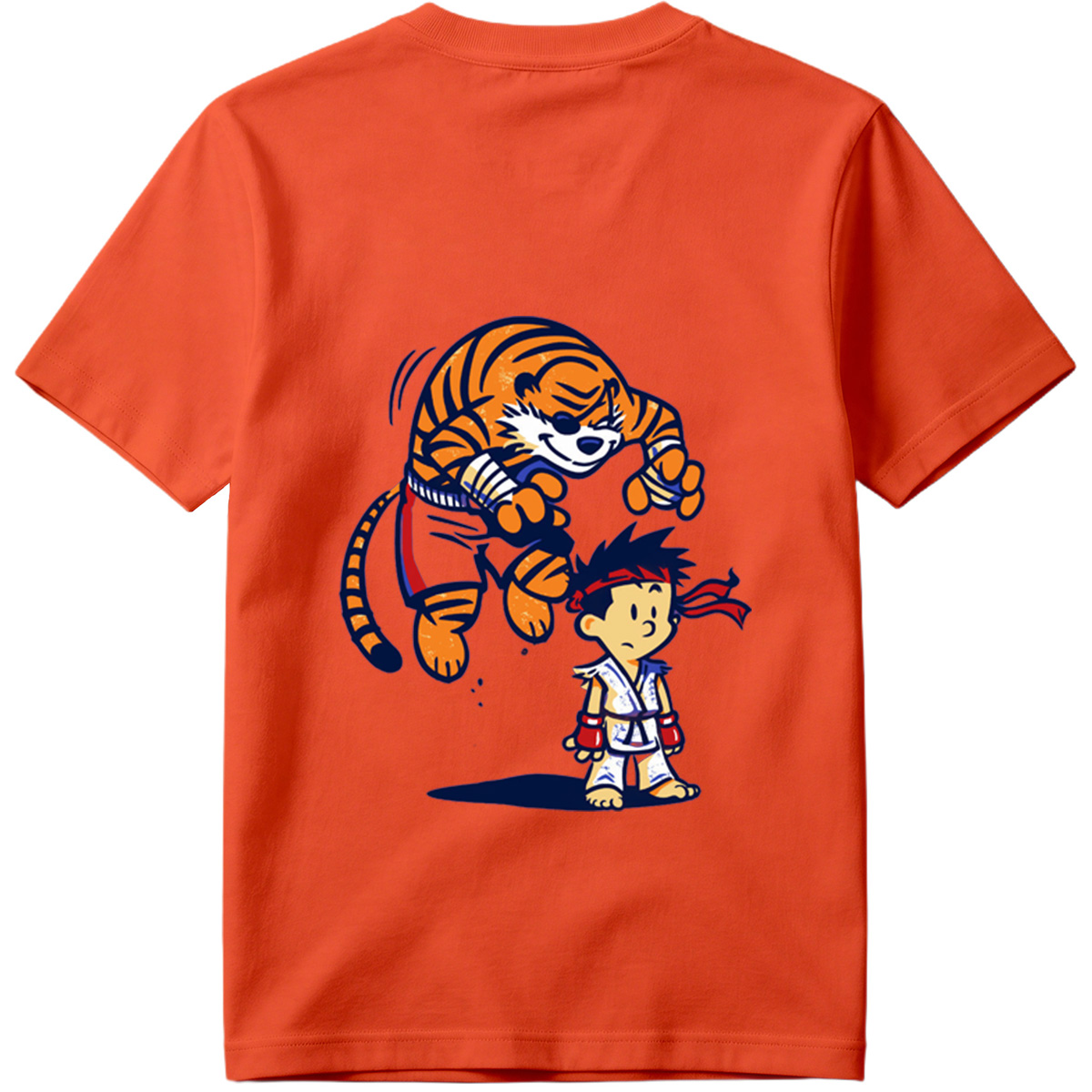 Street Fighter: Ryu and Tiger - Tee