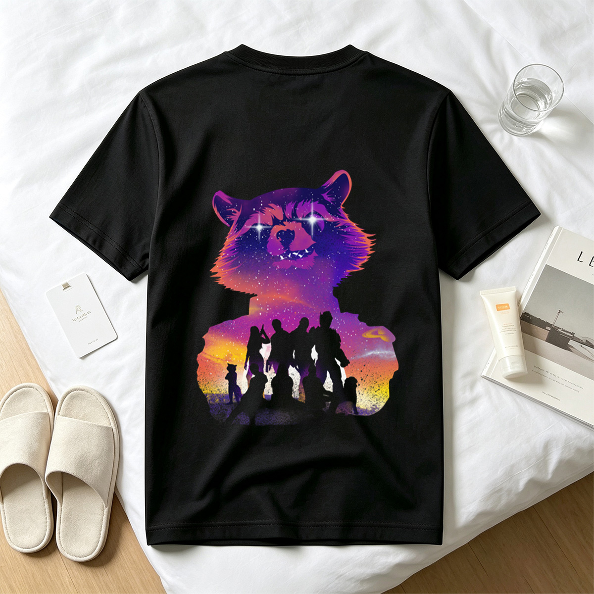 Guardians of the Galaxy: Rocket Raccoon and the Team - Tee