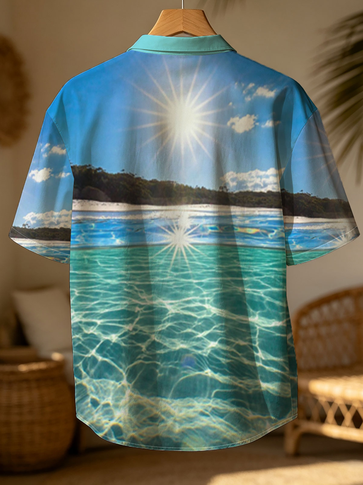 Sunshine Sparkles on Crystal Clear Waters -  Shirt