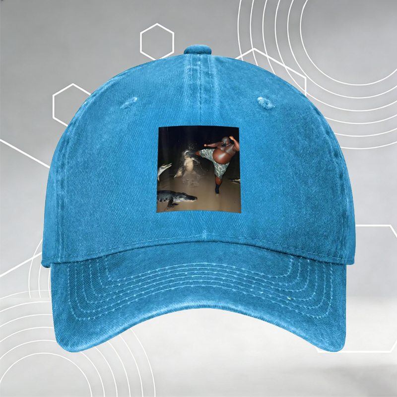 New Baseball Cap with Medical Star of Life Print and Caduceus Symbol - Unisex Adjustable Hat for Outdoor Activities, Perfect for Healthcare Workers, Emergency Responders, and Medical Enthusiasts
