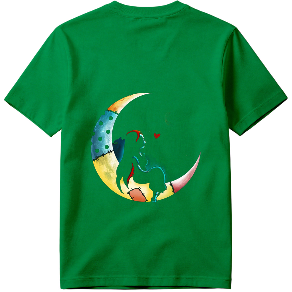The Nightmare Before Christmas: Sally on the Moon - Tee