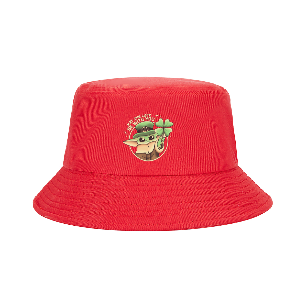 Baby Yoda St. Patrick's Day Design - Fisherman's Hat