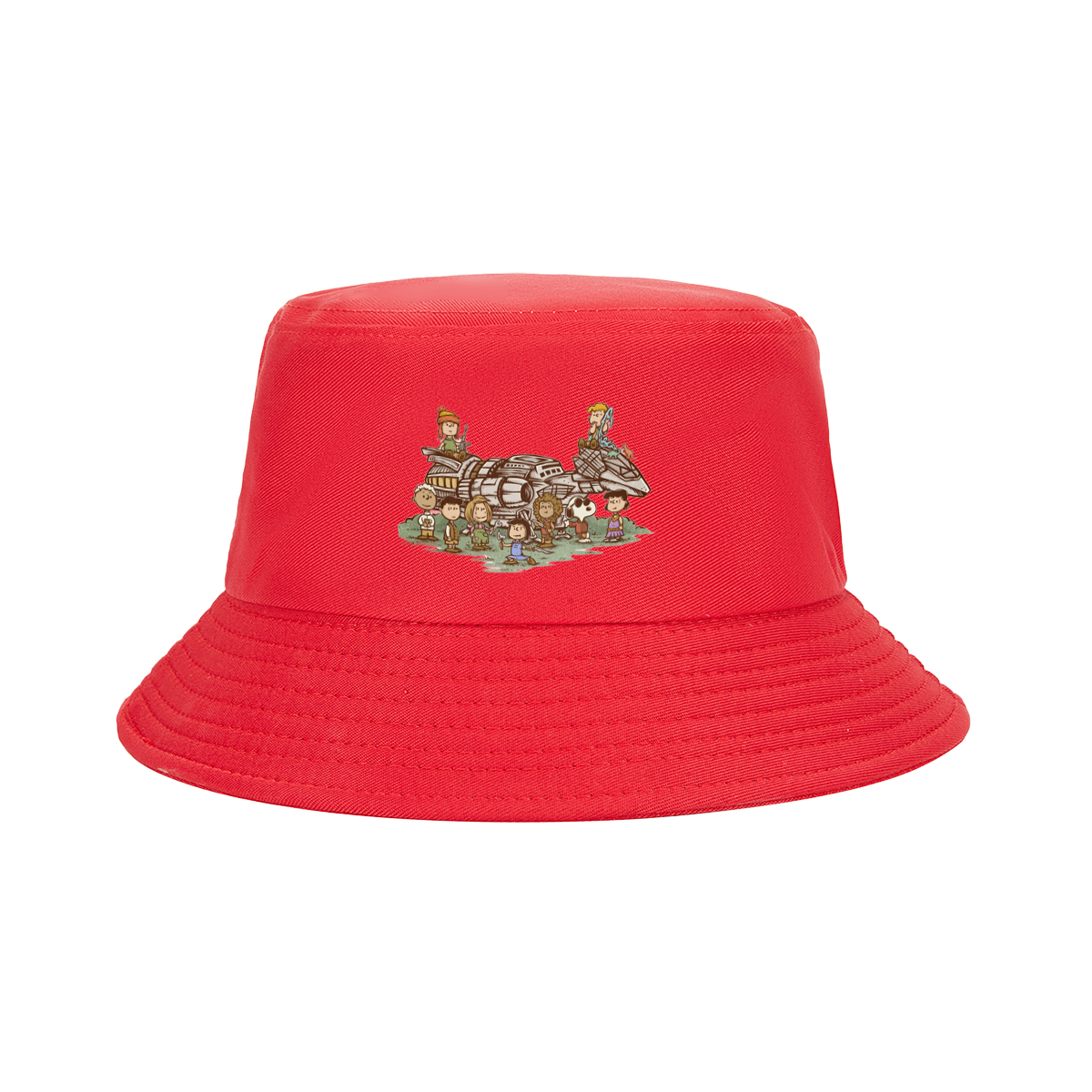 Peanuts Characters Meet Star Wars: A Galactic Adventure - Fisherman's Hat