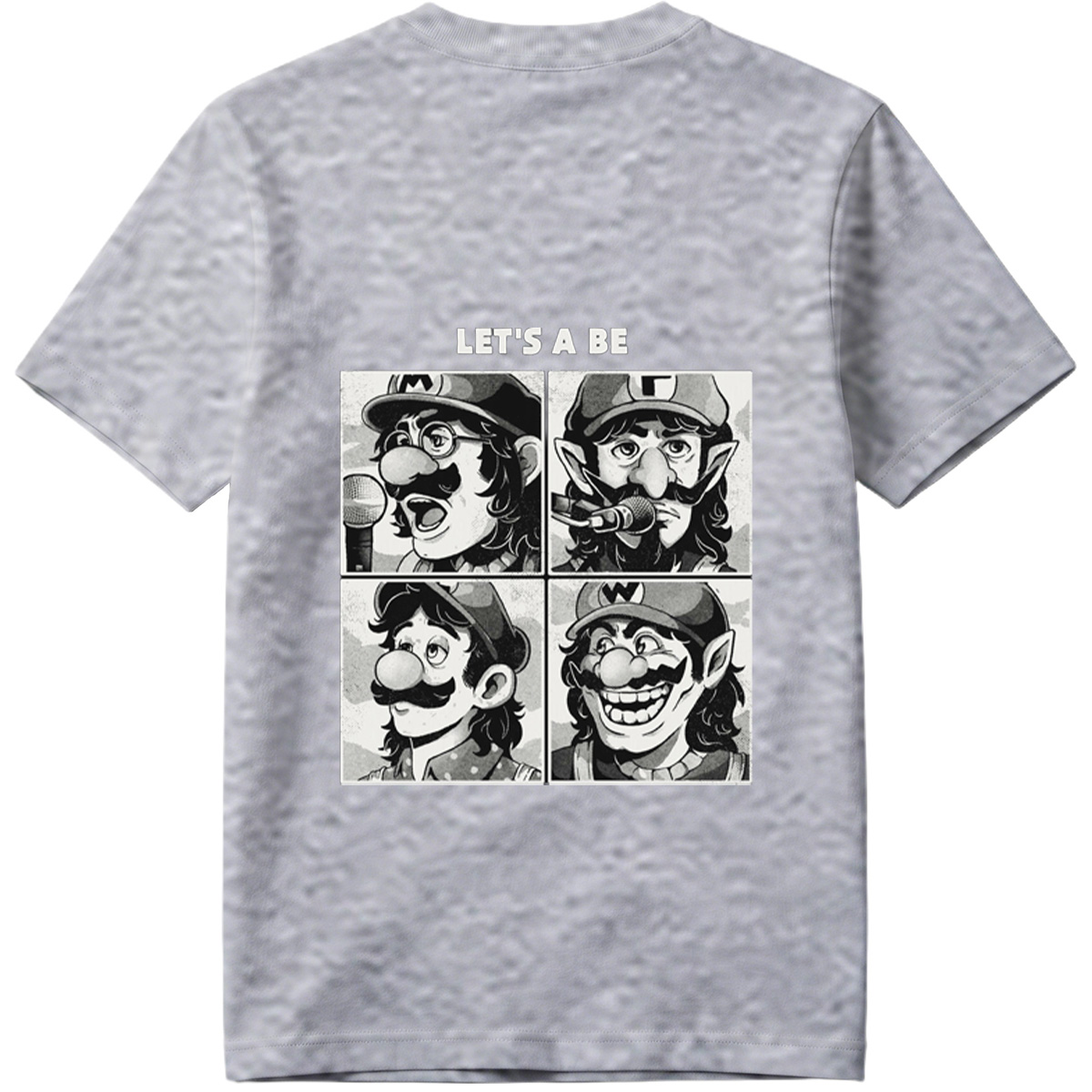Super Mario: Mario, Luigi, Wario, and Waluigi - Tee