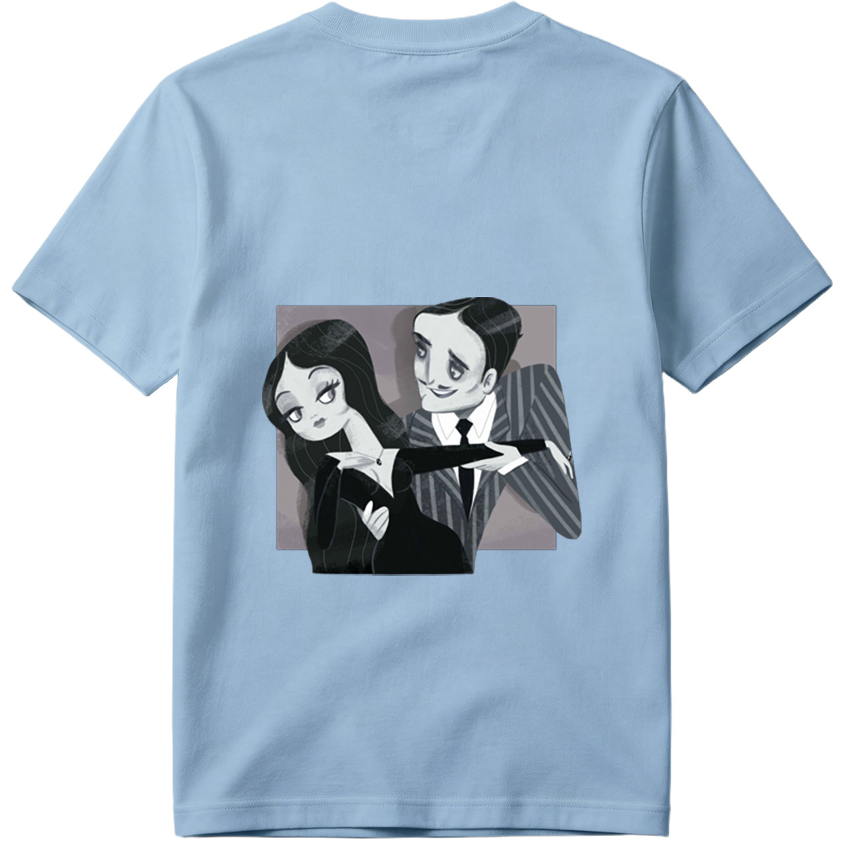 The Addams Family: Morticia and Gomez - Tee