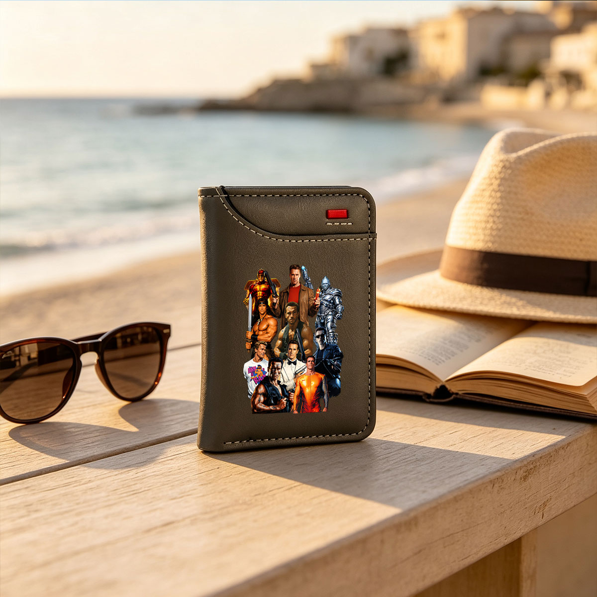 Arnold Schwarzenegger: The Ultimate Action Hero Collection - Vertical Style Wallet