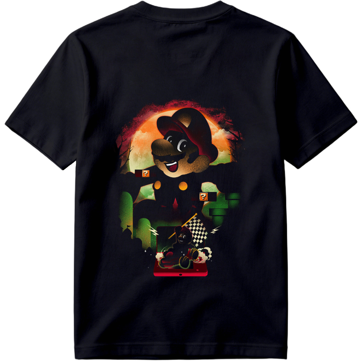Super Mario: Dark Mario and Koopa Troopa Adventure - Tee