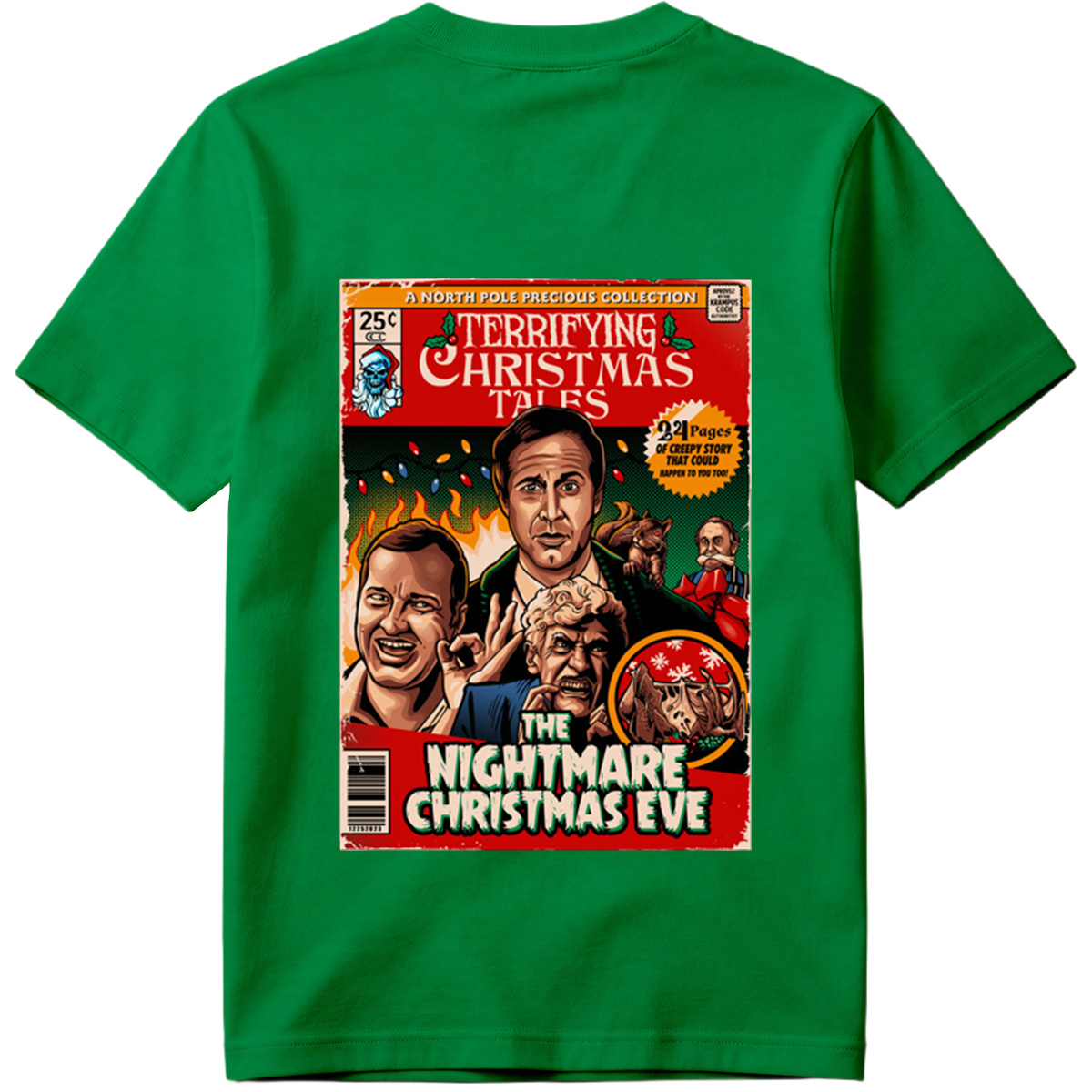 Terrifying Christmas Tales: The Nightmare Christmas Eve - Tee