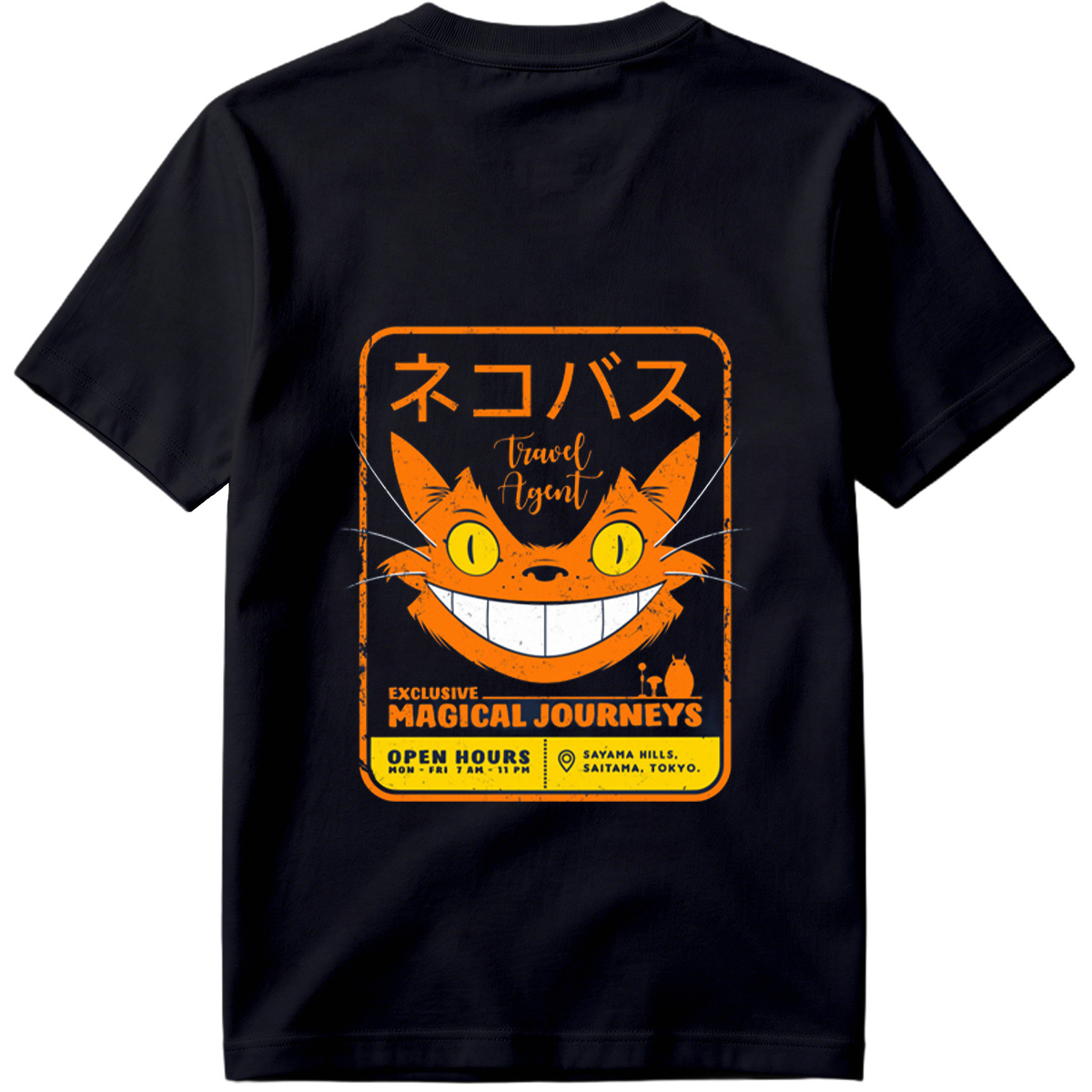 Catbus Travel Agent: Exclusive Magical Journeys - Tee
