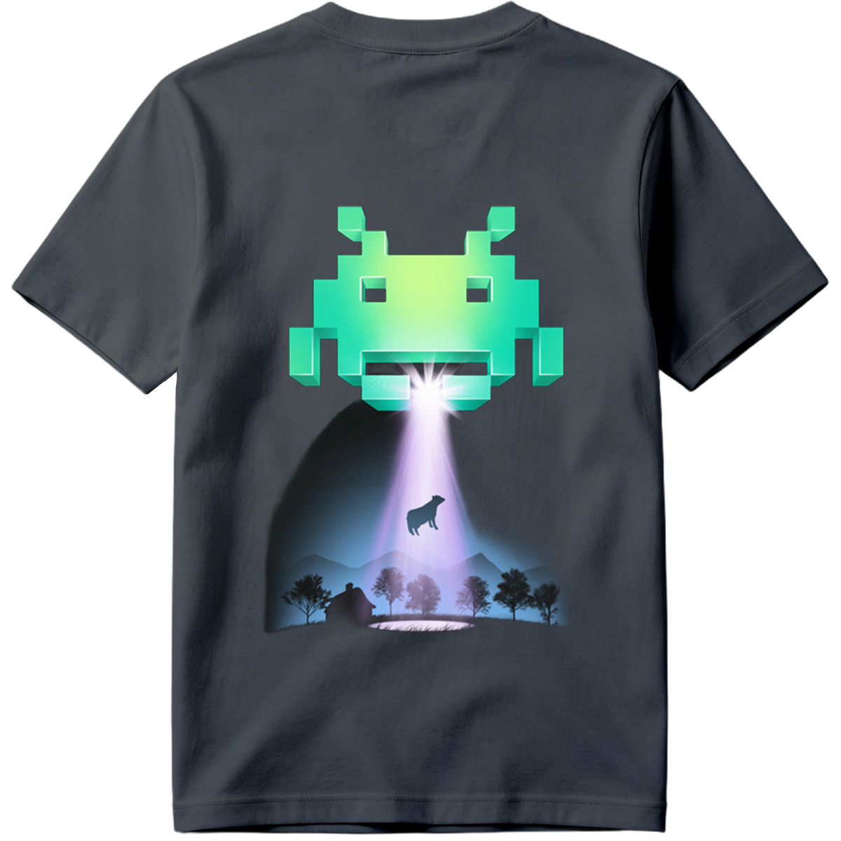 Space Invaders: Alien Abduction - Tee