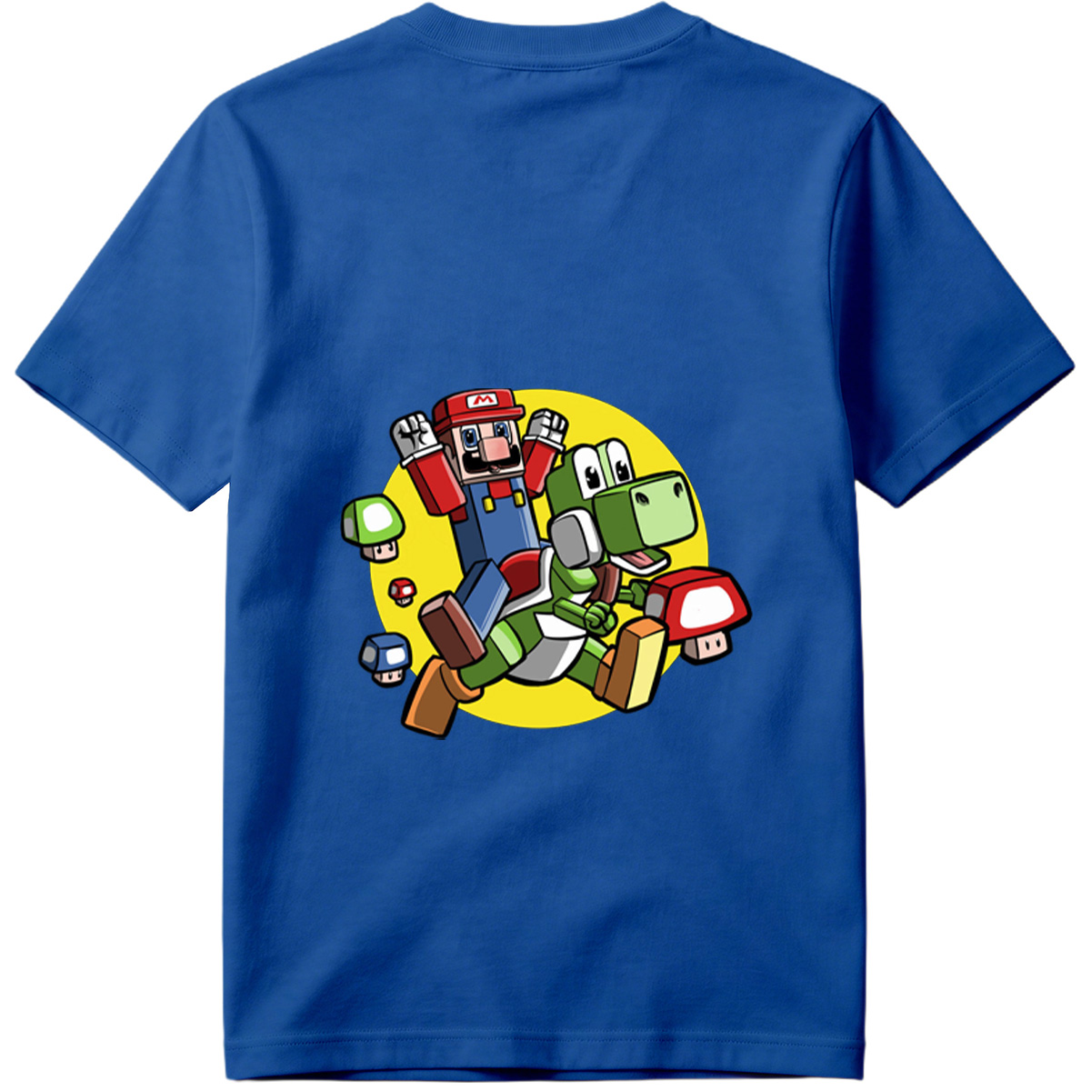 Mario & Yoshi Adventure - Tee