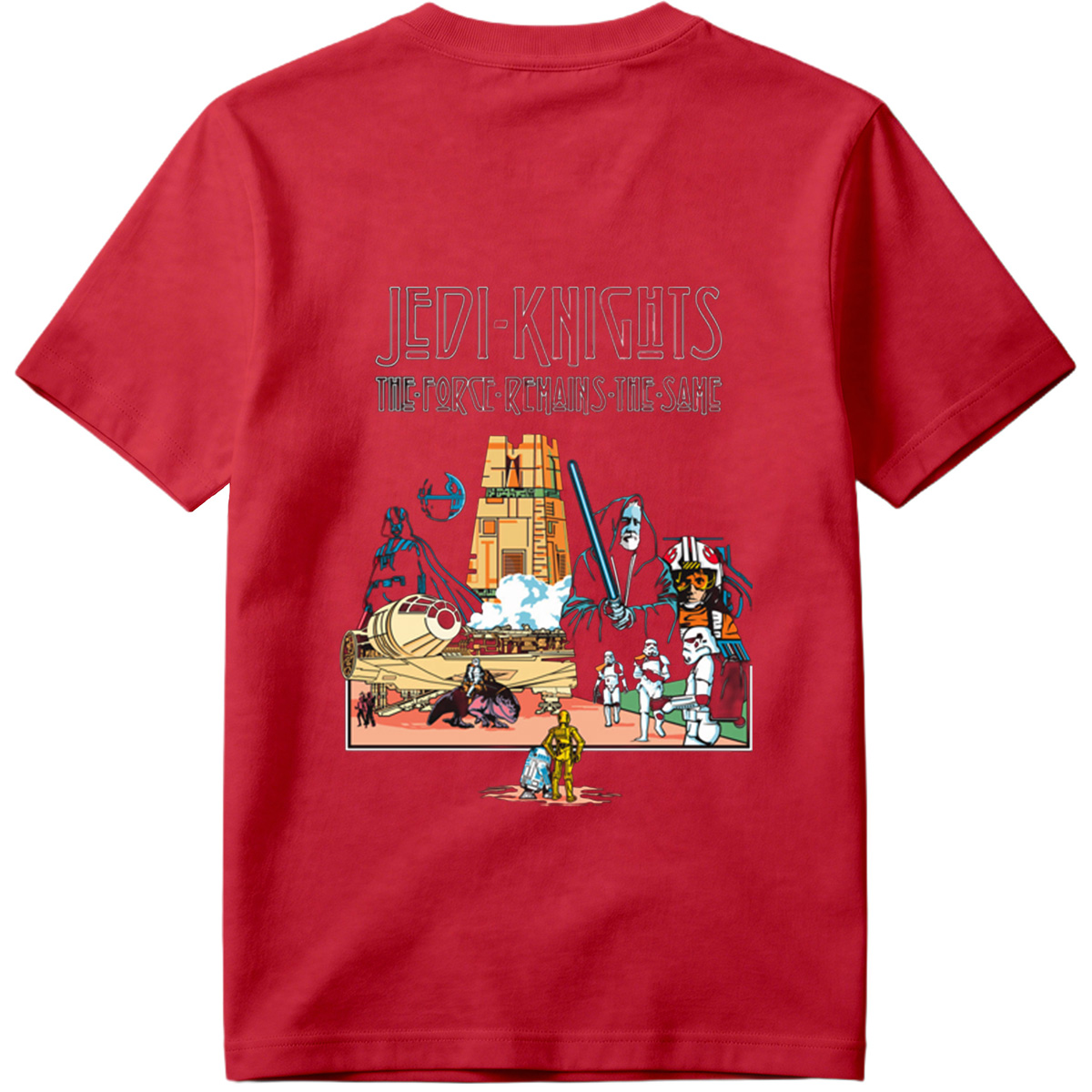 Star Wars: Jedi Knights - The Force Remains the Same - Tee