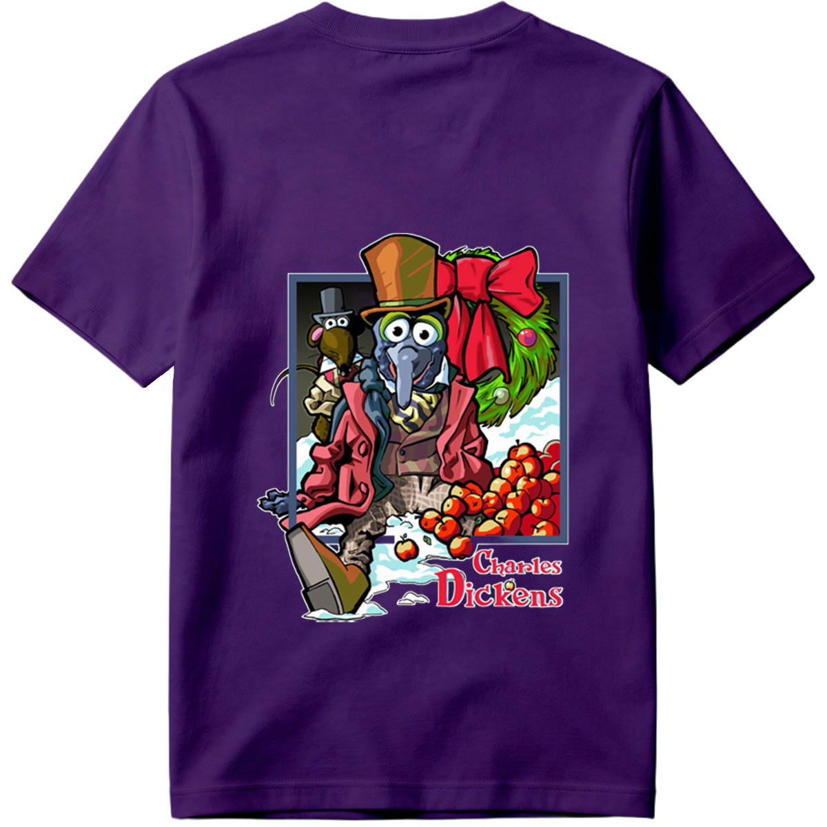 Charles Dickens: Scrooge and the Mouse - Tee