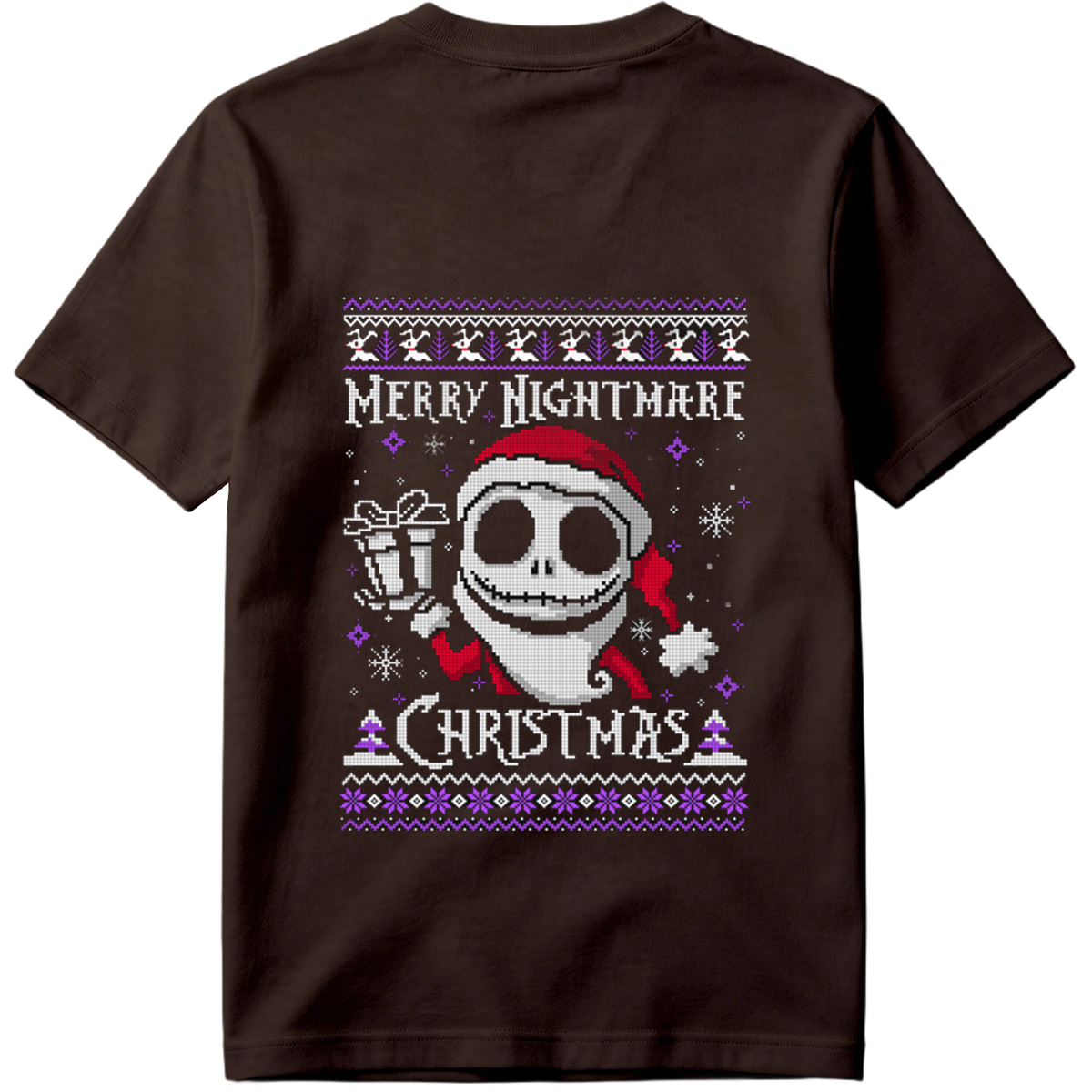 Merry Nightmare Christmas - Jack Skellington - Tee