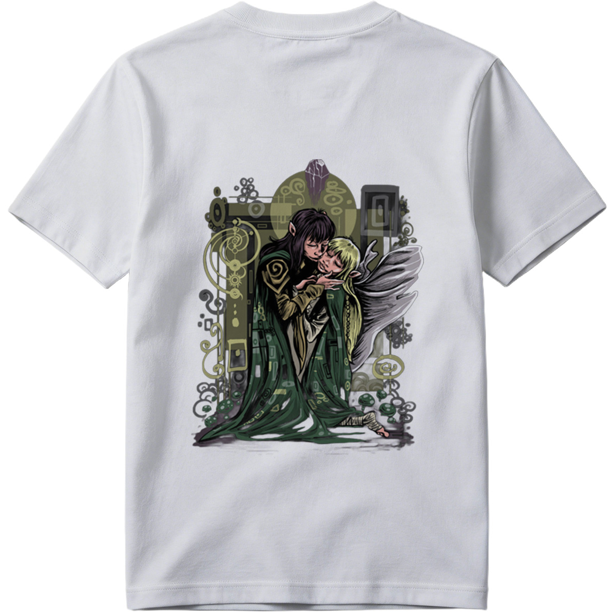 The Witcher: Ciri and Yennefer - Tee