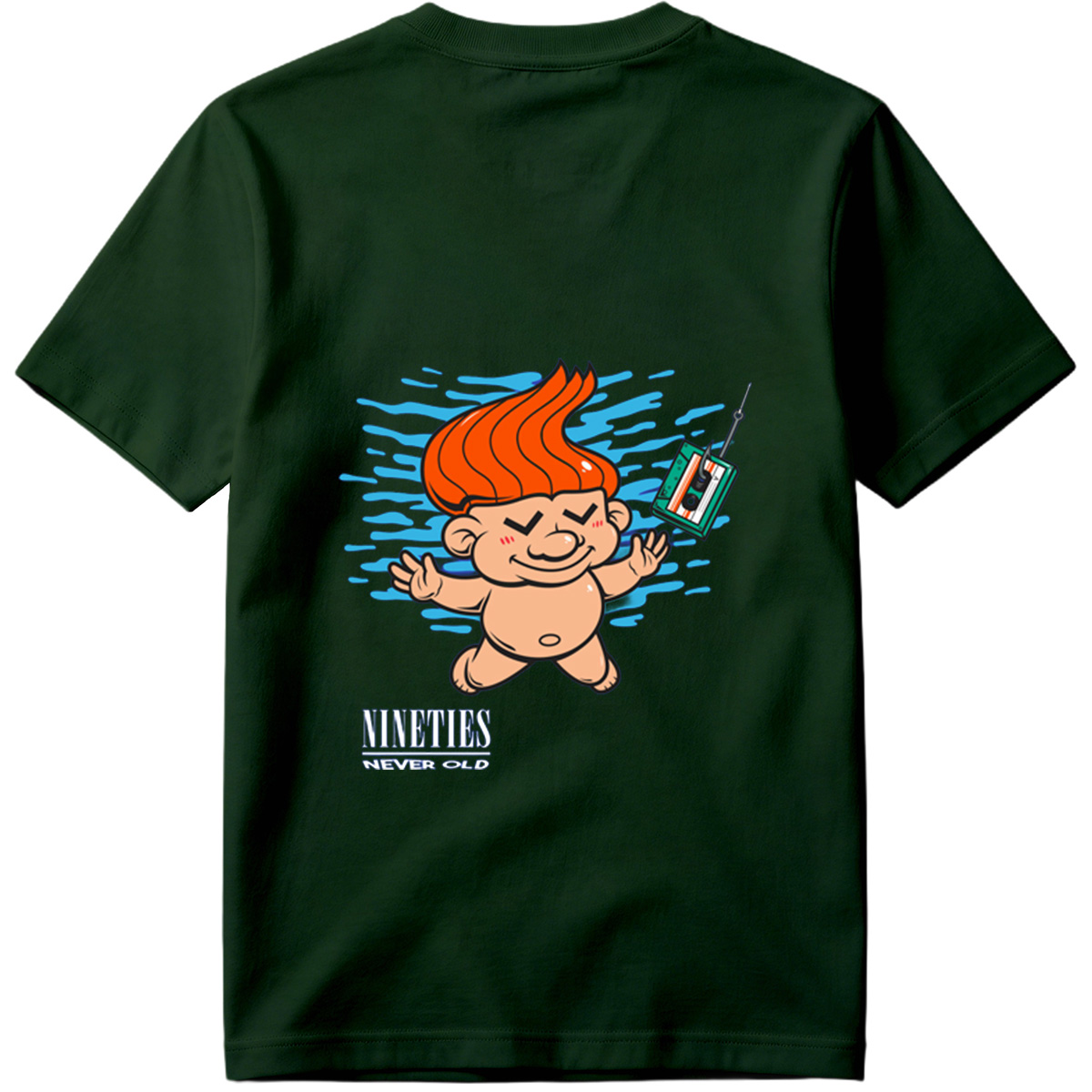 Nineties Baby with Cassette Tape - Tee