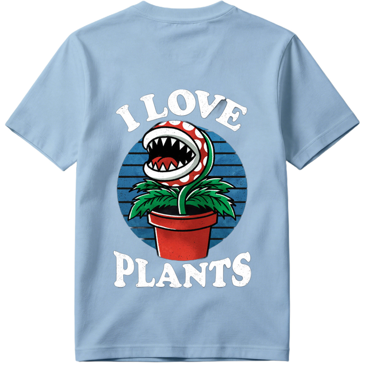 I Love Plants - Piranha Plant - Tee
