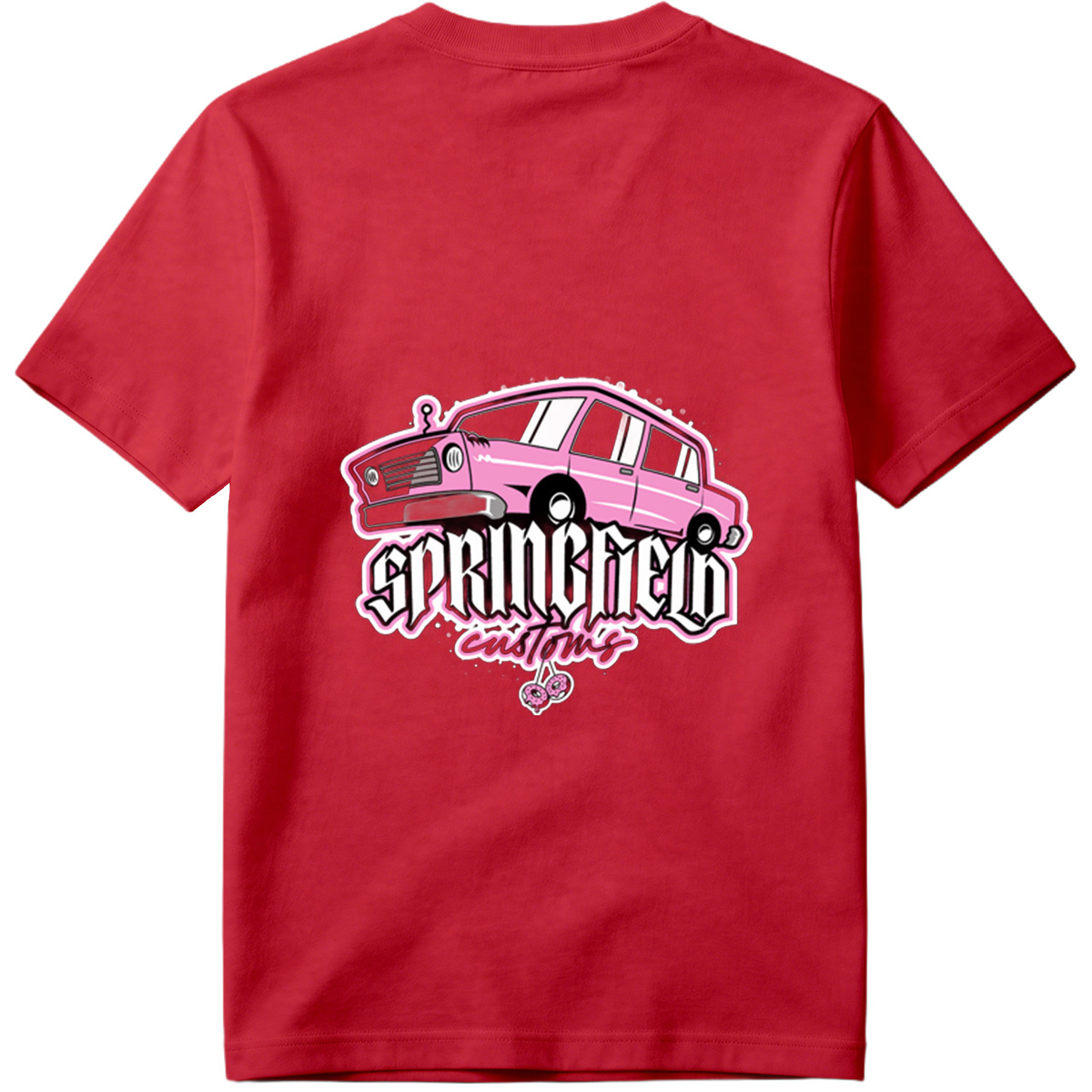 Springfield Customs - Tee