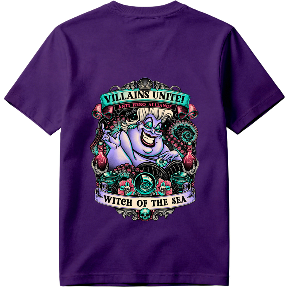 Villains Unite! Ursula - Witch of the Sea - Tee