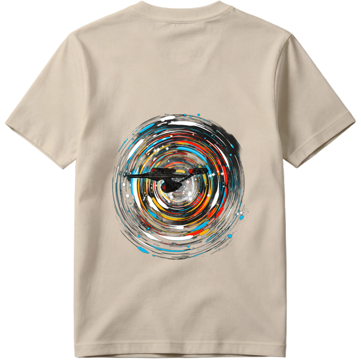 Star Trek: Enterprise in Warp Space - Tee