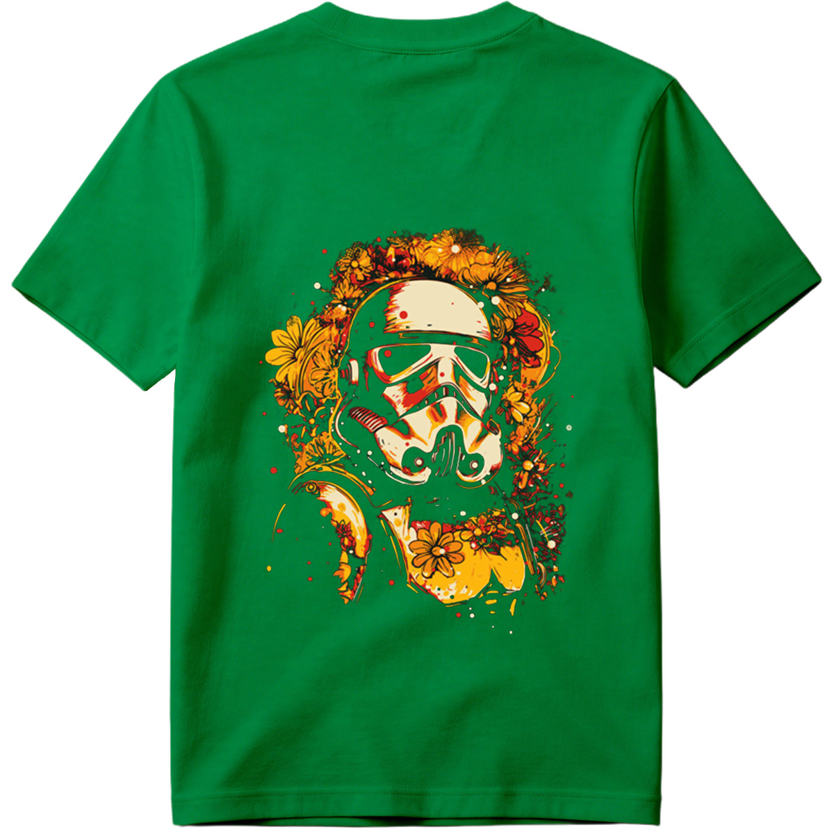 Star Wars Stormtrooper with Floral Design - Tee