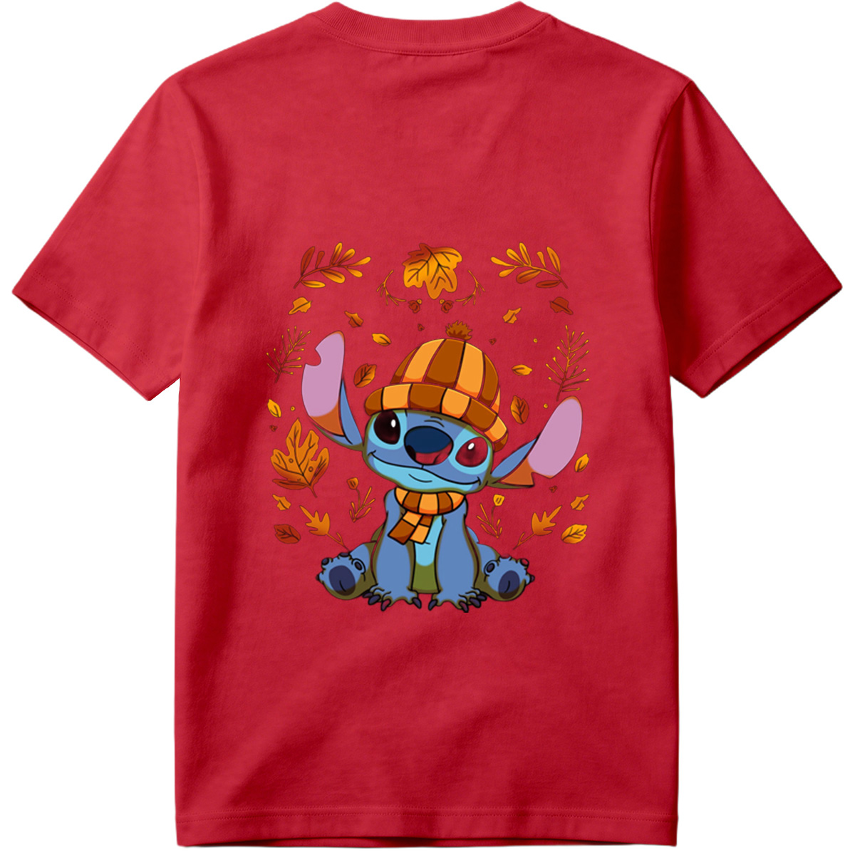 Stitch Autumn Adventure - Tee