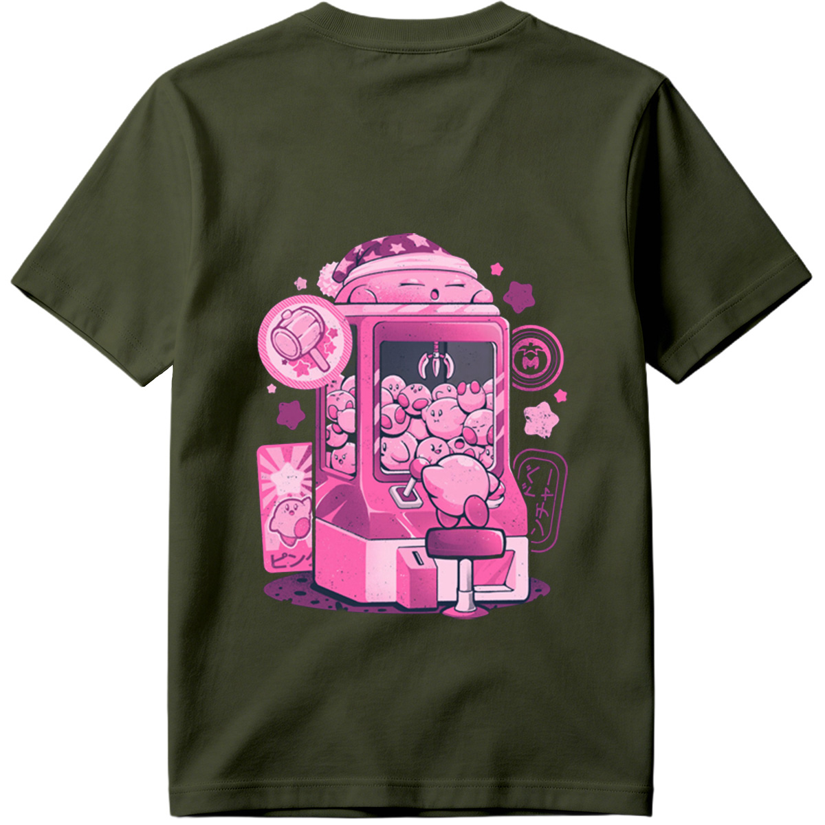 Kirby Claw Machine Adventure - Tee