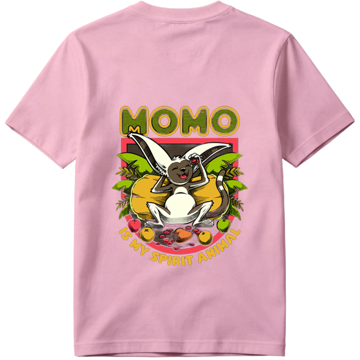 Momo the Lemur: My Spirit Animal - Tee