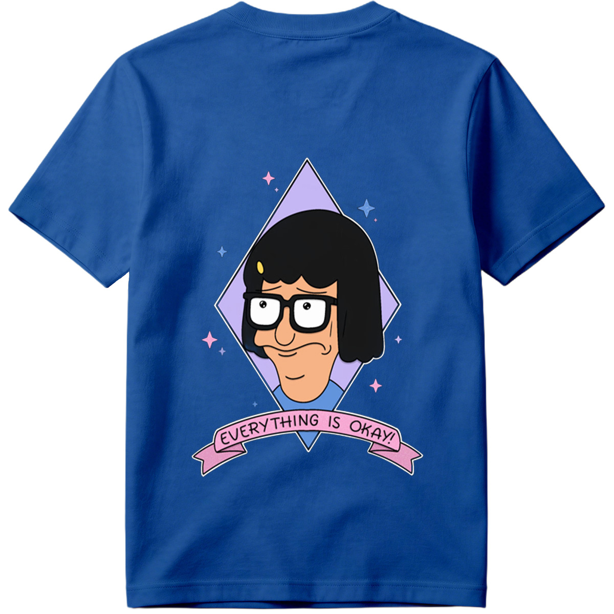 Benson from Regular Show: Everything Is Okay! - Tee