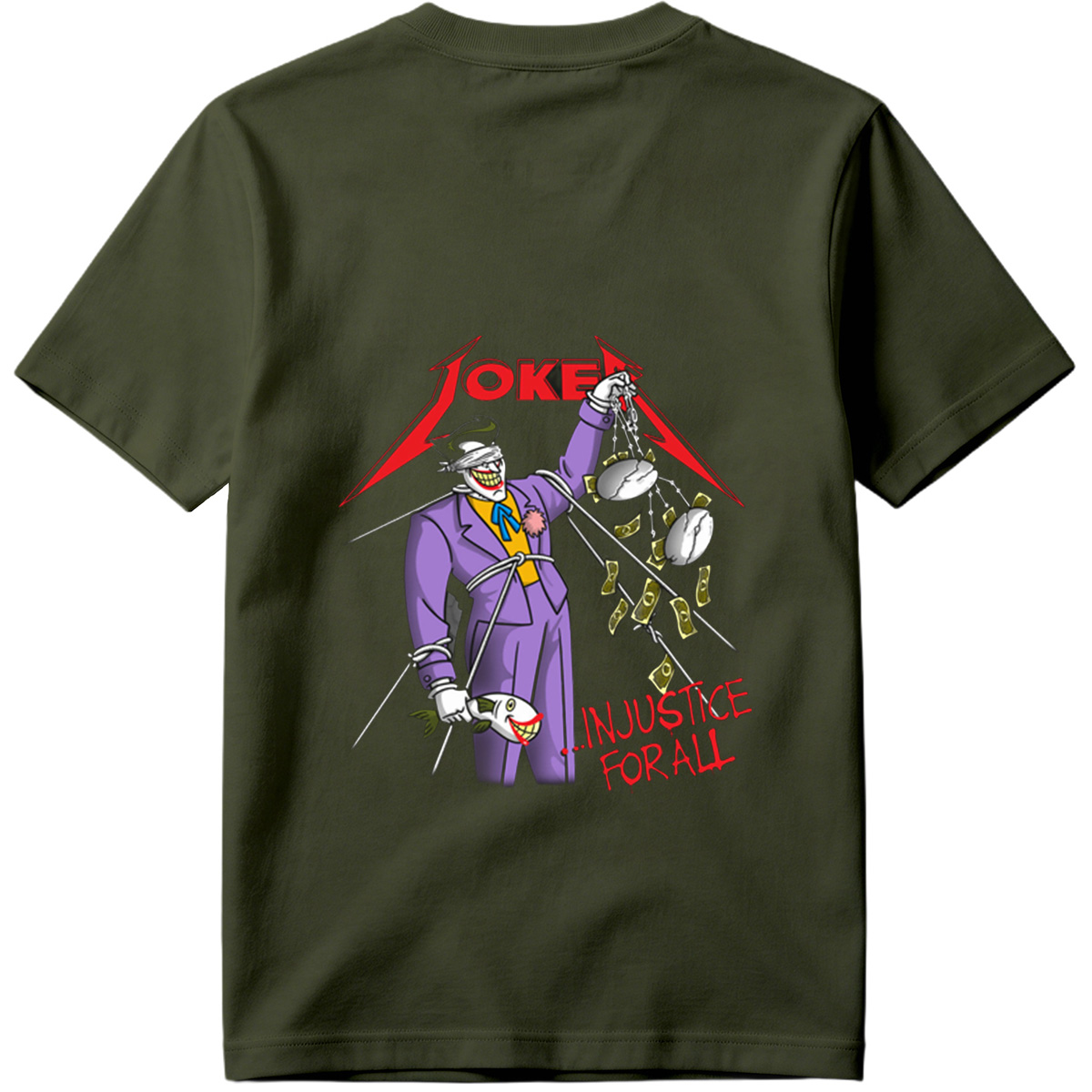Joker: Injustice for All - Tee