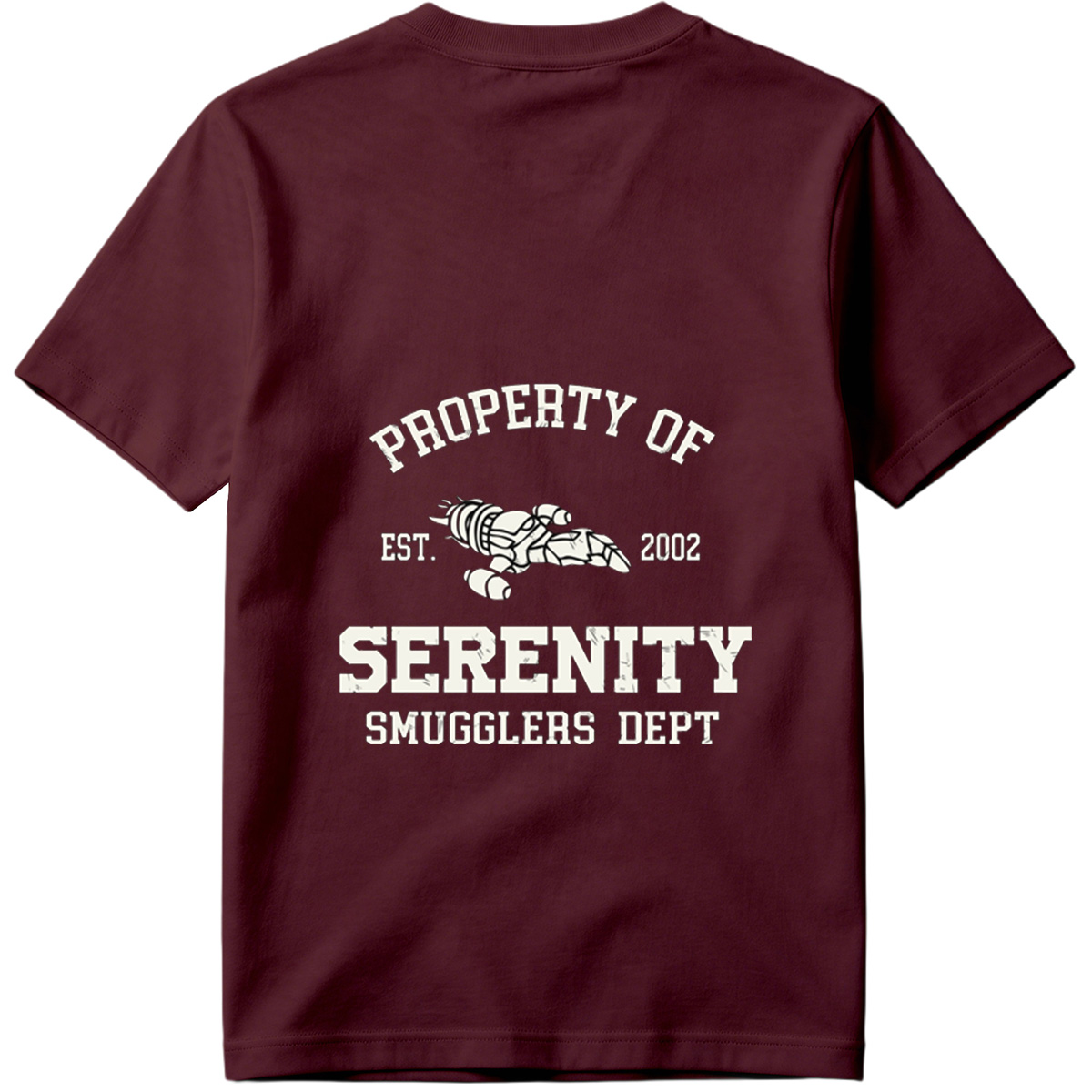 Firefly Serenity Smugglers Department - Tee