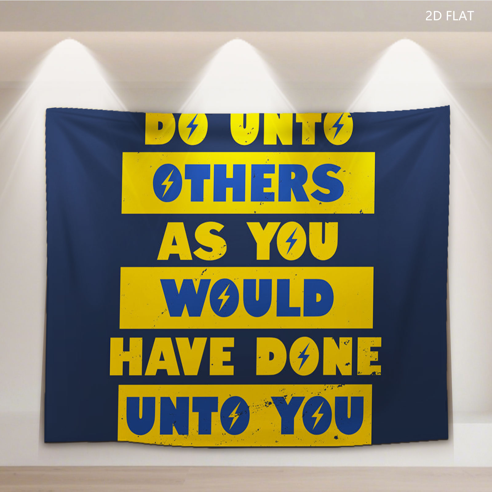 Golden Rule: Do Unto Others as You Would Have Done Unto You - Tapestry