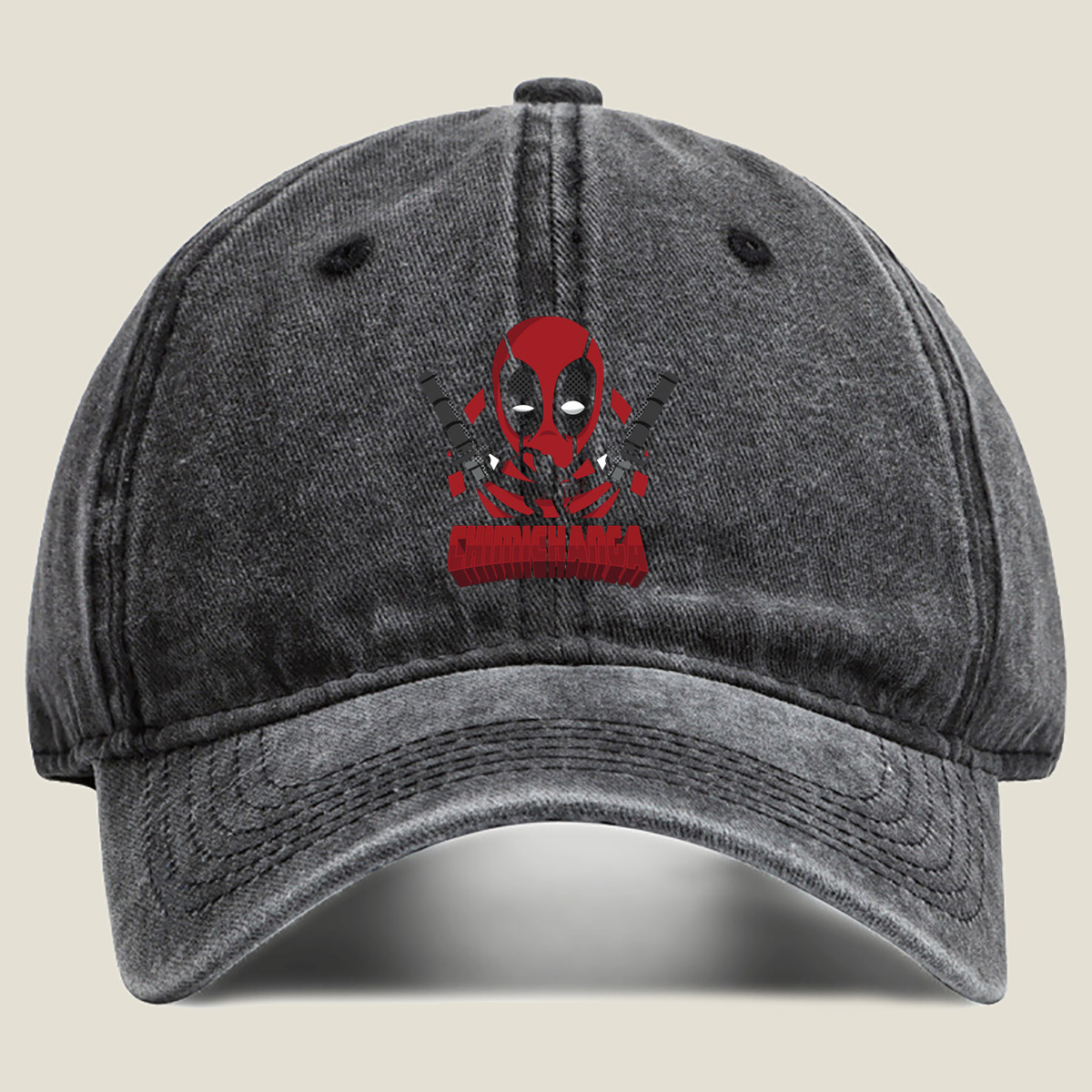 Deadpool Chonchanga - Washed Denim - Baseball Cap