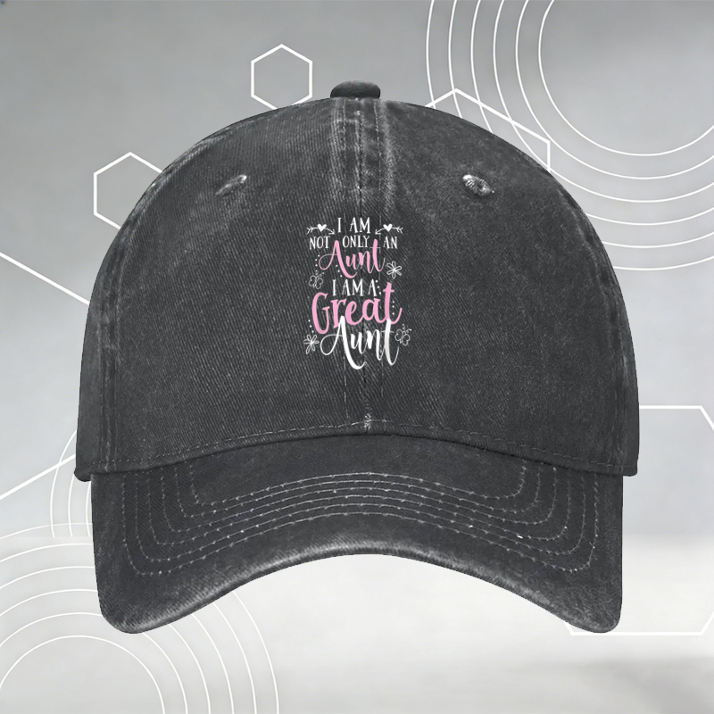 New Baseball Cap with Funny Quote 