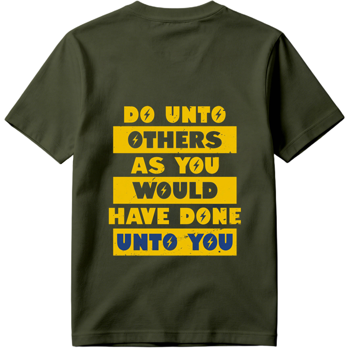 Golden Rule: Do Unto Others as You Would Have Done Unto You - Tee